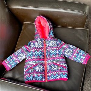 Carter’s snow jacket - 18 months